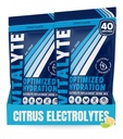 Vitalyte Electrolyte pulveris (35 oz, 40 Kalpo par konteineru)-izotoniska dzērienu maisījums hidrācijai, enerģijai un reģenerācijai- ūdens uzlabotājs un rehidrācija papildinājums vīriešiem, sievietēm un sportam (Cool Citrus 2 Pack)