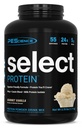 PEScience Select Protein Powder, Sūkalas un kazeīna Blend, Tīrs Olbaltumvielu Pulveris sievietēm un vīriešiem, Zems Calorie, Zems Carb, Keto Friendly, Gluten - Gourmet Vanilla - 55 Kalpo