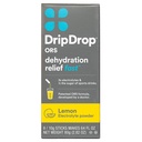 DripDrop ORS Elektrolītu hidrācijas pulvera stienīši, citrons, 10g stienīši, 8 Skaits