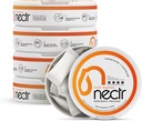 Nectr Energy Nootropic Pouches – Iced Mango Flavored, Cofeine Pouches ar Cognizin® Citicoline. Smadzenes bez cukura ārstē. Gluda, ilgstoša Focus & Enerģijas Papildinājums - 5 Pucks no 16pcs