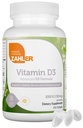 Zahler - Advanced Vitamīnu D3 2000 SV Softgels (250 grāfs) Košera Veģetārietis D vitamīns imūnsupport, kaulu, zobu un muskuļu veselība - dienā D3 Vitamīnu papildinājums pieaugušajiem - Viegli norīt V