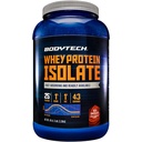 BODYTECH Sūkalu olbaltumvielu izolāta pulveris - bagāts šokolādes Flavor - Premium olbaltumvielu papildinājums muskuļu augšanu un atjaunošanos - zema Carb un augstu olbaltumvielu formula veiktspēju (3 mārciņas/ 43 Servē)