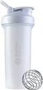 BlenderBottle Classic V2 Shaker Pudele Perfekta Olbaltumvielu krata un pirms treniņa, 28-Ounce, White