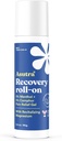 ASUTRA Recovery Roll-On Gel, 3.4 oz - Dzesēšana un sildīšana Sensācija, pagaidu atvieglojums no muskuļu diskomforta un skābuma, bezzāļu aplikators, mentols, kampars un augstākās kvalitātes magnijs