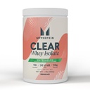 Myprotein Clear Shey Isolate Protein Powder, 1.1 Lb (20 Servē) Arbūzs, 20g Olbaltumvielas uz apkalpo, Dabīgi uzliesmo dzērienu maisījums, Daily Protein Toke augstākās veiktspējas