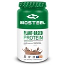 BioSteel Vegan Protein Pulveris - Šokolāde, NSF sportam, 1.8 mārciņas, 22 g Olbaltumvielas, 25 Kalpojumi - augu izcelsmes Protein Pulveris ar Brown Rice, Pea un ķirbju sēklu - Premium augu proteīna pulveris