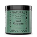 Gut Greens Superfood pulvera Formula Papildinājums - Apbrīnojami Raw Gremošanas Fermentu Papildinājumi Zāles Mix, 9oz, 30 Servē