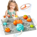 Science komplekti bērniem - STEM komplekti bērniem, Elektronika Exploration Kit, 140+ Projekti, 10+ ķēdes daļas, STEM izglītojošas rotaļlietas dāvanas bērniem meitenēm laikmets 3 4 5 6 7 8 9 10 11 12