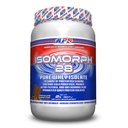 Aps Nutrition Isomorph 28 Protein Pulveris      - Pure Whey Isolate - Cold Pressed, Ultra- Filtered, & Jon Exchange Isolāti - 28g Olbaltumvielas - 2 Pound (šokolādes fudge Pop)