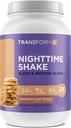 TransformHQ nakts laika Shake, miegs + proteīns Blend, 28 Servējumi, Šokolādes Chip Cookie Flavor