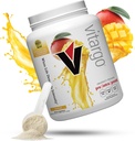 Vitargo ogļhidrāts pulveris  י Barība Muskuļi Glikogens 2X Ātrāk י 4.4 LB Mango Pre Workout & Post Workout Recovery Powder 