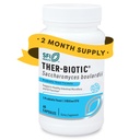 Klaire Labs SFI Health Ther-Biotic Saccharomyces Boulardii Probiotikas sievietēm un vīriešiem - S Boulardii Probiotikas gremošanas veselībai un imūnās sistēmas atbalsts - Atbalsta veselīgu zarnu Flora (60 kapsulas)