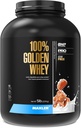Makslers 100% Zelta sūkalu proteīns - 24g proteīna uz kalpot - Premium sūkalu proteīna pulveris pirms post Workout - Ātrs-Absorbējoša sūkalu koncentrāts, Izolāts un hidrolizāts Blend - sālīts Karamelis 5 lb