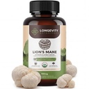 Lion’s Mane Sēņu ekstrakts Kapsulas (240) • Koncentrēts 8:1 Attiecība    