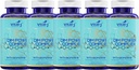 4-in-1 DIM potents komplekss 300mg - Estrogen balanss un vielmaiņa, enerģija un menopauzes Atbalsta papildinājums ar bioperīnu (x4), kalcija un brokoļu ekstrakts - sievietēm un vīriešiem 150 Kalpo