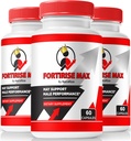 (3 Pack) Fortirise Max, Official Fortirise Max vīriešiem - Atbalsta izturību un enerģijas līmeni, Visu dabas formula, lai atbalstītu veiktspēju un vispārējo veselību, Fortirise Max Pills Review (180 kapsulas)