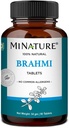 Brahmi tabletes - 90 tabletes, 1000 mg 