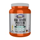 NOW sporta uzturs, olu balts proteīns, 20 G ar BCAAs, krēmīgs Vanilla pulveris, 1,5-putekšņi