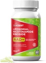 NAD+ Papildinājums NMN Alternatīva - Liposomāls Nikotinamīds Riboside ar Resveratrol & Quercetin anti novecošanās šūnu reģenerācijas enerģijas Focus vīriešiem sievietēm