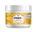Nepretenciozs C vitamīna pulveris (2 lb) Askorbīnskābe, rezējama tūba