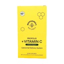 Biškopji Naturals Liposomal Propolis ar vitamīnu C 12 Count, 0,27 Fz