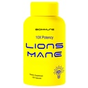 Organic Lions Mane Papildinājums Kapsulas 120 Kapsulas w/Patent LitropaneTM Imūnās sistēmas Booster Nootrop Brain Sēņu Papildinājums. 10X ekstrakts Salīdzināms ar 18000mg