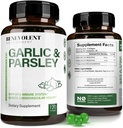 Labvēlīgs Ķiploku piedevas Odorless - 1500 MG Aged Extract Oil Capsules, 120 Softgels - Antioksidants Immunity Support Ķiploki Tabletes un veicina veselīgu holesterīna līmeni - ne ĢMO 40 dienu piegādes