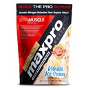 Makss Muskulis Maxpro Elite Sūkalu proteīns Pulveris - 30g Olbaltumvielas - 0g Cukurs - 6,6g BCAAs -Micellar Casein Auksti filtrēts Sūkalu izolāta proteīns - Veicināt muskuļu augšanu un atjaunošanos (Vanilla Ice Cream 2lb)