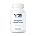 Vitālie barības līdzekļi - Astragalus saknes ekstrakts - Vegan Formula - Imūnsistēmas augu atbalsts - 90 Veģetārās kapsulas pudelē - 300 mg