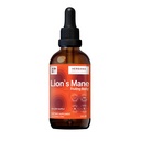 Lion's Mane 2 fl oz Šķidrais ekstrakts - Dabiskie sēņu pilieni - Tincture for Brain, Memory, Mental Clarity & Focus - Imūnsupport - High potencial Formula - 30-Day Supply