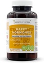 Noslēpumi no tribe - Happy Hormones, Endokrīnās sistēmas Formula, Herbal papildinājums Blend (120 kapsulas)
