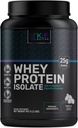 KAE Active Viegli digestable Vanilla Zāles- Sūkalu proteīna izolāta pulveris. Tīrīt Formula tikai ar 5 Sastāvdaļas. 25g olbaltumvielu.