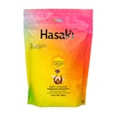 Global Chocolate Hasaki Diētiskās piedevas Pulveris ir japāņu izcelsmes produkts Gut veselības un uztura aizsardzībai. Tīrais svars 20 unces (1,2 mārciņas), 0,49 unces proteīna vienā devā