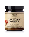 Anima Mundi Apothecary Vegan kolagēns Booster Pulveris, Superfruit Bliss - Skaistumkopšanas papildinājums ādai, matiem un nagiem - kolagēna atbalsts pulveris Glowing ādai - Easy Drink Mix-in (5oz)