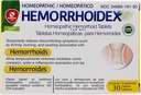 HEMORHOIDEX tabletes