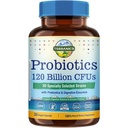 Teranics Probiotikas 120 miljardi ar prebiotikām un gremošanas enzīmiem, 30 pārbaudītiem celmiem, pilnīgu gremošanas un imūno atbalstu, ne-GMO, NO sojas, piena un glutēna, vīriešiem un sievietēm, 30 Veggie kapsulas