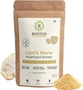 SAKABES Aktīvs, Lions Mane Sēņu ekstrakta pulveris (Sertificēts Organic, 38% Verificēts Beta Glucans; Cognition, Clarity, Focus & Mood, Brain Health Support (2.11 Ounce)