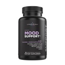 Livongood Daily Mood atbalsta papildinājums sievietēm un vīriešiem, 14-in-1 Formula ar L Theanine, Lemon Balm, GABA, Saffron, 5-HTP & B12, Atbalsta Focus & Emotional Wellness, Gluten Free, Vegan, 60 kapsulas
