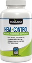 Hem-Control - Ātri efektīvs hemorrhoid ārstēšana papildinājums - Jaudīgs formula, lai veicinātu simptomu atvieglošanu, shrinking hemoroīdi, ease diskomforts - 90 Vegan kapsulas - Ražots ASV