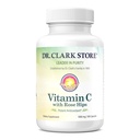 Dr. Clark C vitamīns ar Rose HIPS papildinājumu – 1000mg, 100 Želatīna kapsulas, imūnsupport un antioksidantu aizsardzība