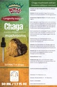 Chaga Tincture Drops/Chaga Sēnes/Labāka nekā Chaga Sēņu Kapsulas/Augsta deva/Liquid ekstrakta Drops/1.7 FL OZ/50 ml