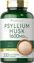 Carlyle Psyllium Husk Kapsulas 1600mg 