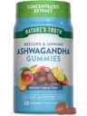 Dabas patiesība Ashwagandha Gummies 
