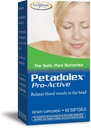 Dabas ceļš Petadolex Pro-Active, asinsvada veselība un relaksācija smadzenēs ar patentētu Butterbur*, 60 softgels