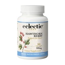 Eklektisma institūts Raw Fresh Freeze-Dried Ne-GMO Hawthorn Berry      - 90 CT (500 mg)
