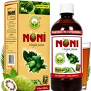 BASIC AYURVEDA Noni Virgin Augļu sulu          - 16.23 Fl Oz (480ml) - ; Tīra un Organic Ayurvedic sulas veselībai un labsajūtai