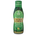 Premium šķidrs kalcija magnija papildinājums ; veicina spēcīgus kaulus un veselus zobus; ; dabīgs šķidrs vitamīns w/Calcium, magnija citrāts, borīns un D3 vitamīns; 98% Max Absorbcija  ; 16oz, 32 Serv