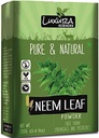 Luxura Sciences Organic Neem Leaf Powder - matu, ādas un mutes dobuma veselībai - atbalsta mutes dobuma higiēnas un imūnās sistēmas - samazina blaugznas, Clears Clogged Pores & Attīra ķermeni - 7.05 Oz/200g
