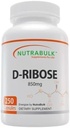 D-ribozes kapsulas 4250 mg devā bez piena, olu, glutēna, cukura - 250 kapsulas