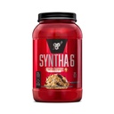 BSN Syntha-6 sūkalu olbaltumvielu pulveris, aukstā akmens krēms- Germanchökolätekäke Flavor, Micellar Casein, piena olbaltumvielu izolāta pulveris, 25 Kalpo